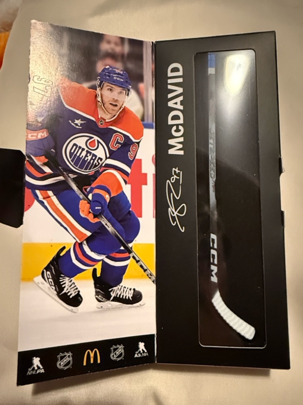 McDonald's NHL Star Sticks Connor McDavid 2026